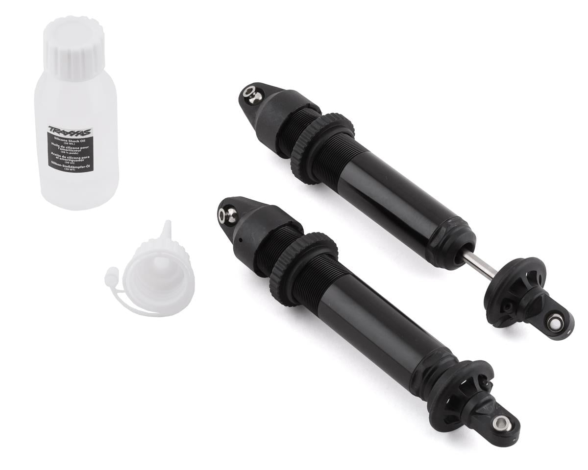 Traxxas 7761A X-Maxx GTX Assembled Shocks (Black) (2)