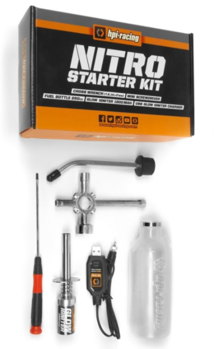 Pack de démarrage HPI 160077 Nitro (USB)