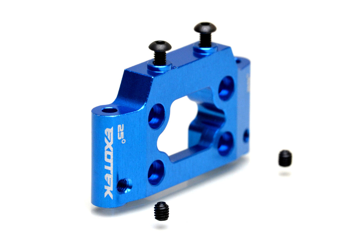 EXOTEK 1941 DR10, DB10, SC10 Front HD Bulkhead, 7075 Aluminum