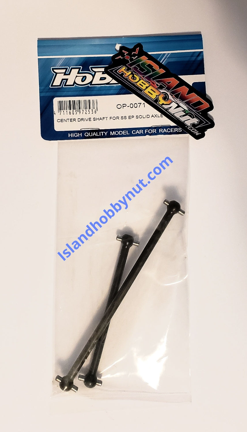 HOBAO OP-0071 CENTER DRIVE SHAFT FOR SS EP SOLID AXLE