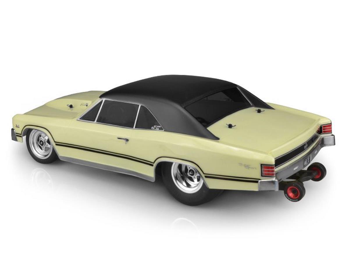 JConcepts JCO0358 1967 Chevy Chevelle Street Eliminator Drag Racing Body (transparent)