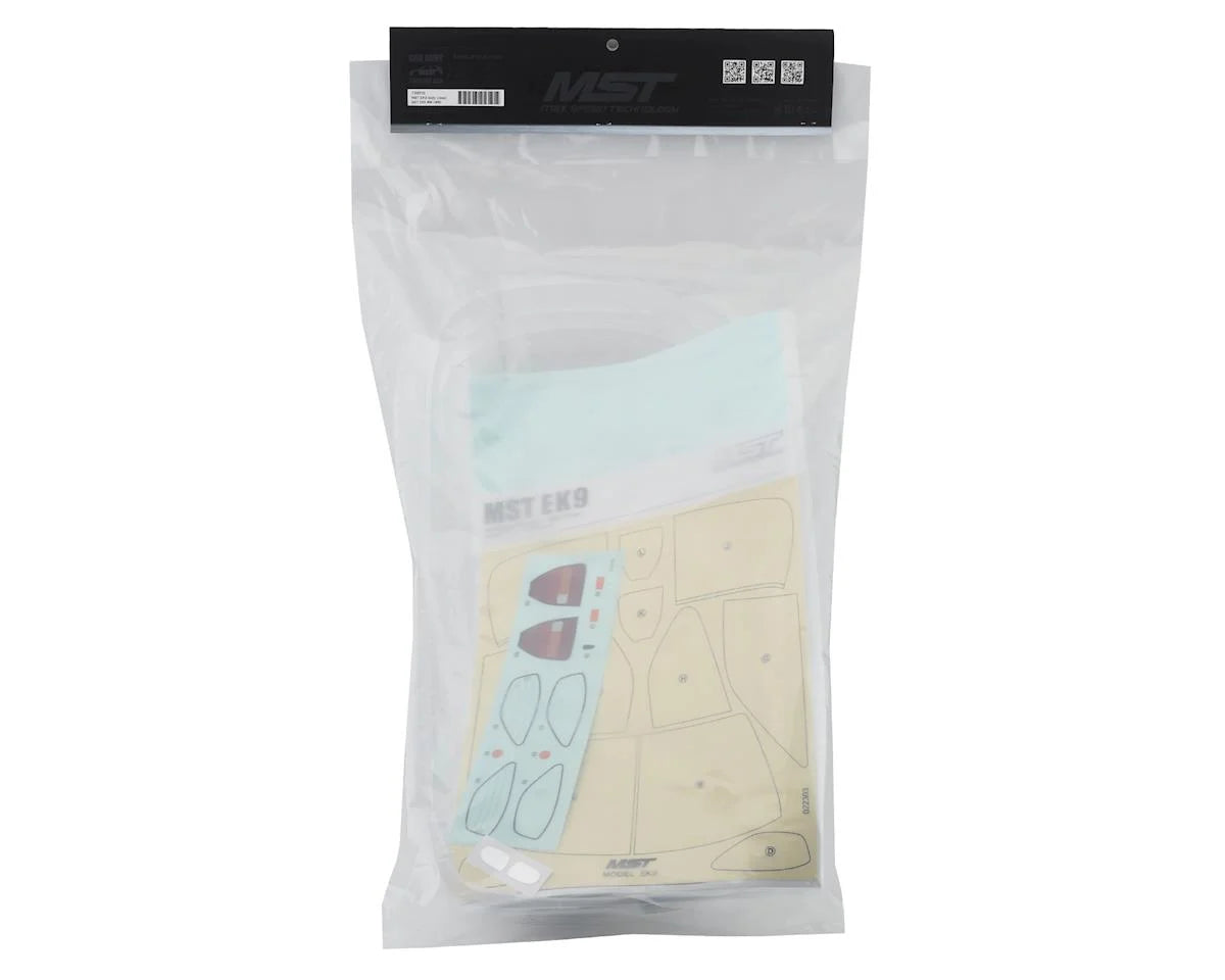 MST 720010 Corps de dérive Civic EK9 (transparent)