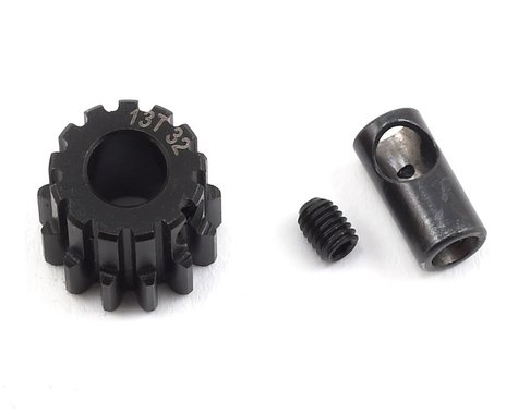 ProTek PTK-8056 RC Steel 32P Pinion Gear w/3.17mm Reducer Sleeve