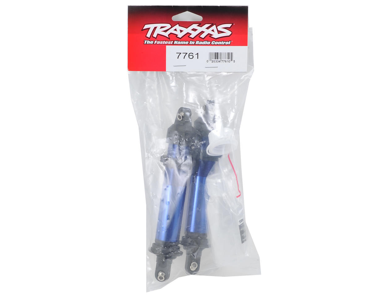 Traxxas 7761 X-Maxx GTX Assembled Shocks (Blue) (2)