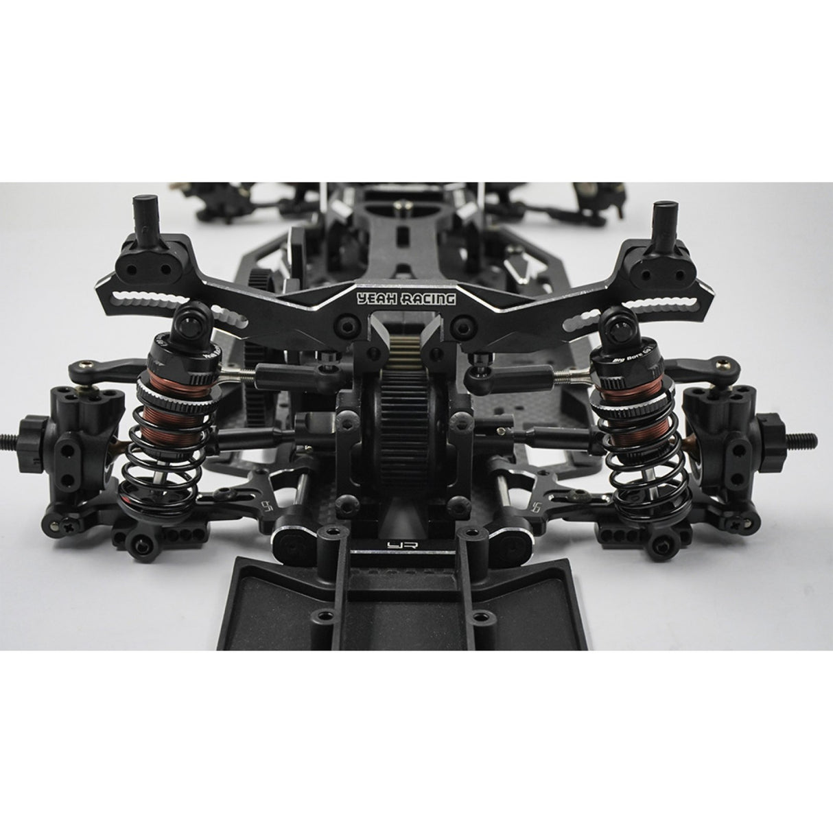 OUAIS RACING BBG-0070RD ALUMINIUM BIG BORE GO 70MM AMORTISSEUR ENSEMBLE 2 PIÈCES POUR 1/10 RC OFFROAD