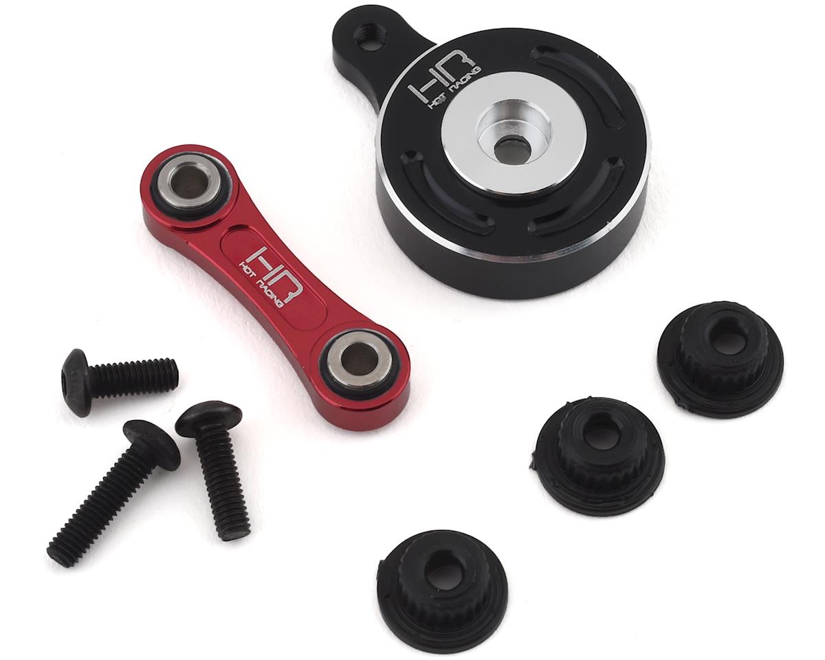 Hot Racing ATF48SH02 Arrma 4x4 économiseur de Servo de direction à lien fixe