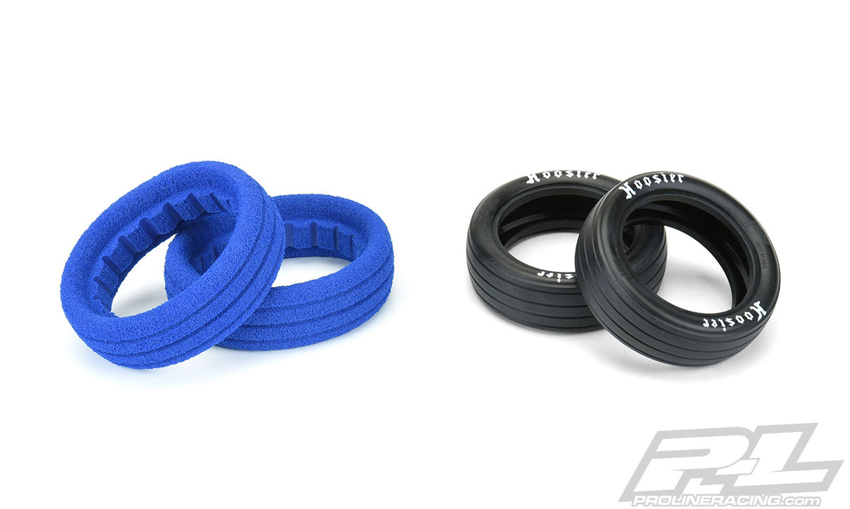 PRO-LINE RACING Hoosier Drag 2.2" 2WD MC (Clay) Drag Racing Front Tires 10158-17