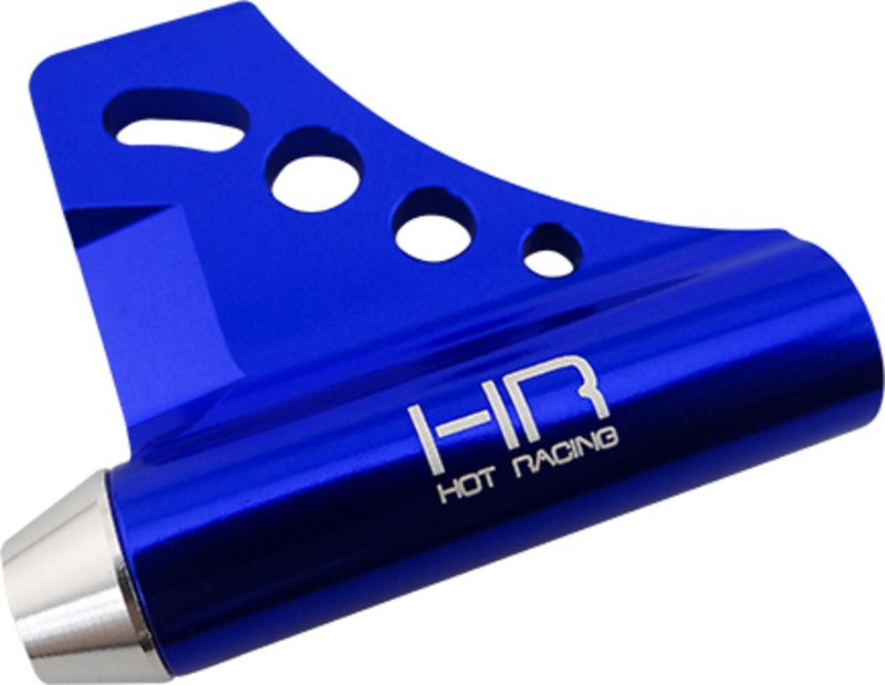 HOT RACING DCB38P06 Puntal impulsor de rodamiento doble de aluminio de 5 mm (stock)