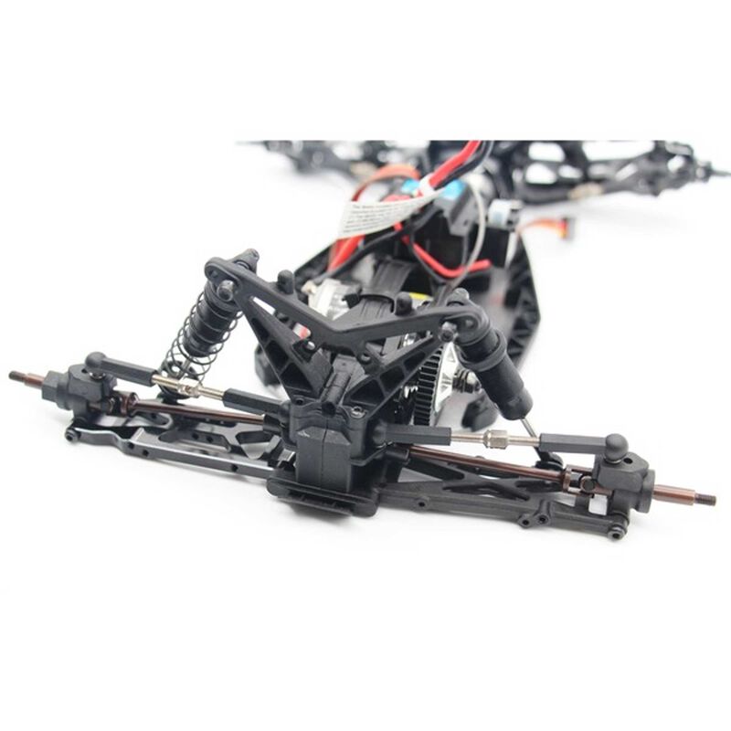 Arbres de transmission universels en acier SMTT288 Hot Racing : Losi Mini-T 2.0