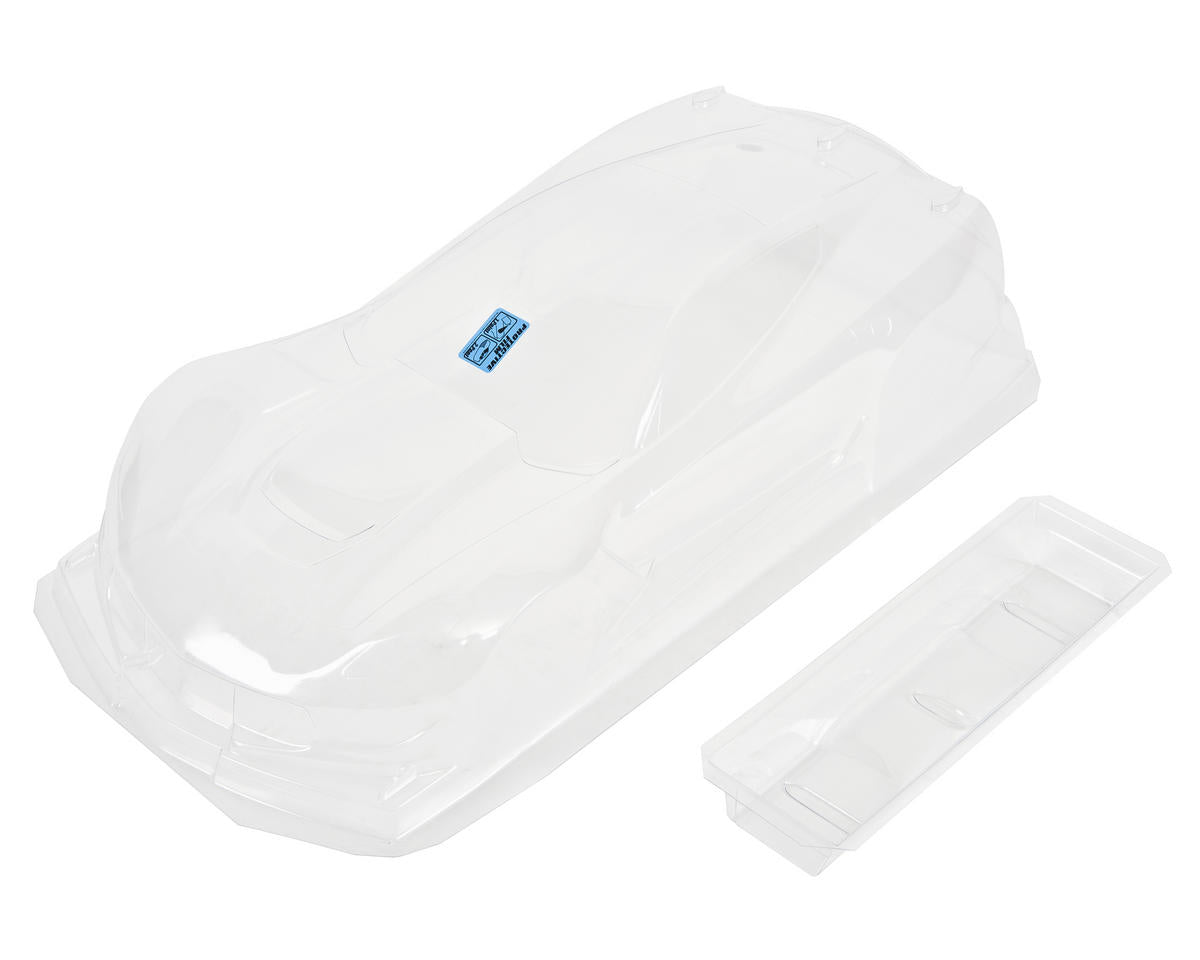 Protoform 154640 Corvette C7.R 1/8 Touring Car Body (Clear) (GT2)