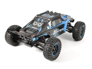Smyter 540113 1/12 4WD Camión del desierto eléctrico azul RTR