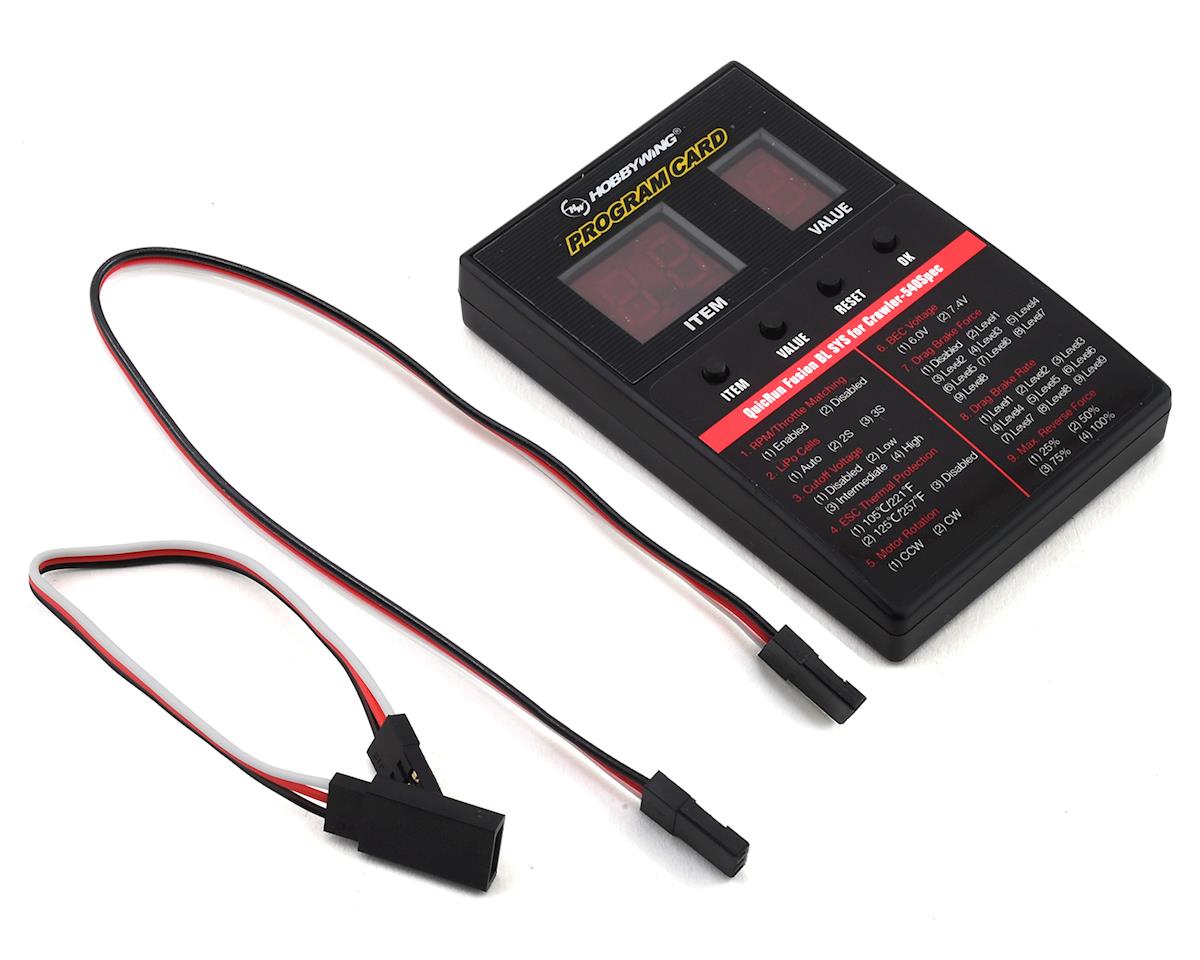 Hobbywing QuicRun Fusion FOC 2 en 1 ESC y sistema de motor (1800 Kv) 30120401