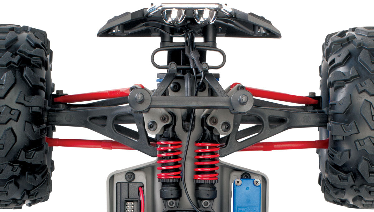 TRAXXAS 72054-5 MONSTER TRUCK 4WD ESCALA 1/16 TERRENO EXTREMO