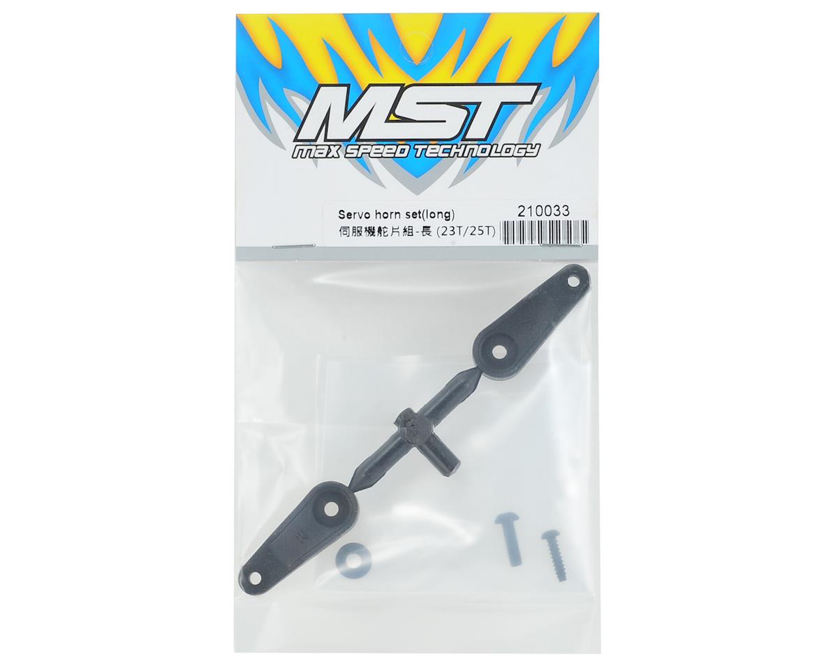 MST 210033 Servo Horn Set (23T/25T) (Long)