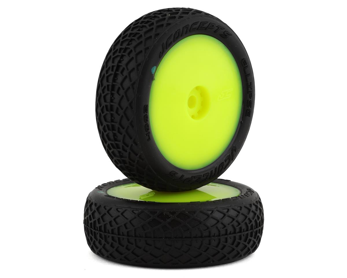 JConcepts 4002-2211 Mini-B Ellipse Pneus avant pré-montés