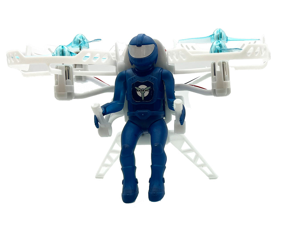 RAGE RC RGR4522 Jetpack Commander XL RTF Azul