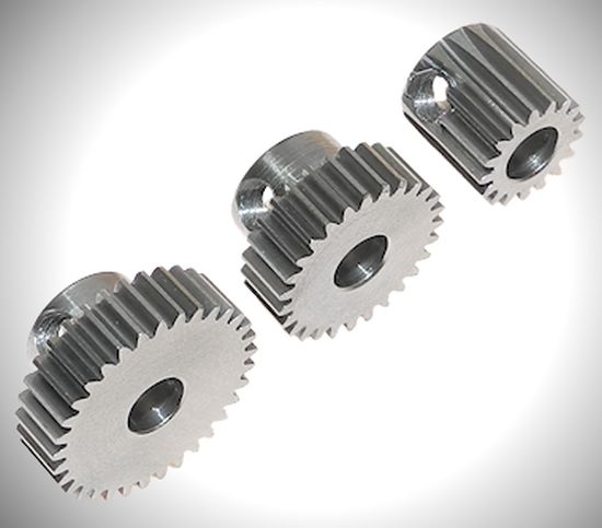 RRP2021 HARD 48 PITCH MACHINED 21T PINION 5MM BORE