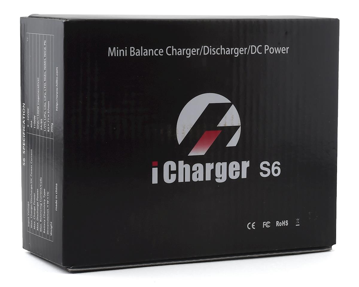 Junsi JUN-S6 iCharger S6 Lilo/LiPo/Life/NiMH/NiCD DC Battery Charger