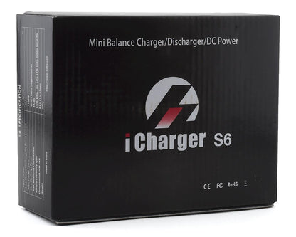 Junsi  JUN-S6 iCharger S6 Lilo/LiPo/Life/NiMH/NiCD DC Battery Charger