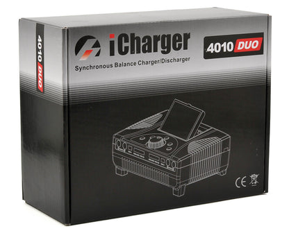 Junsi iCharger 4010DUO Multi-Chemistry DC Battery Charger (10S/40A/2000W)