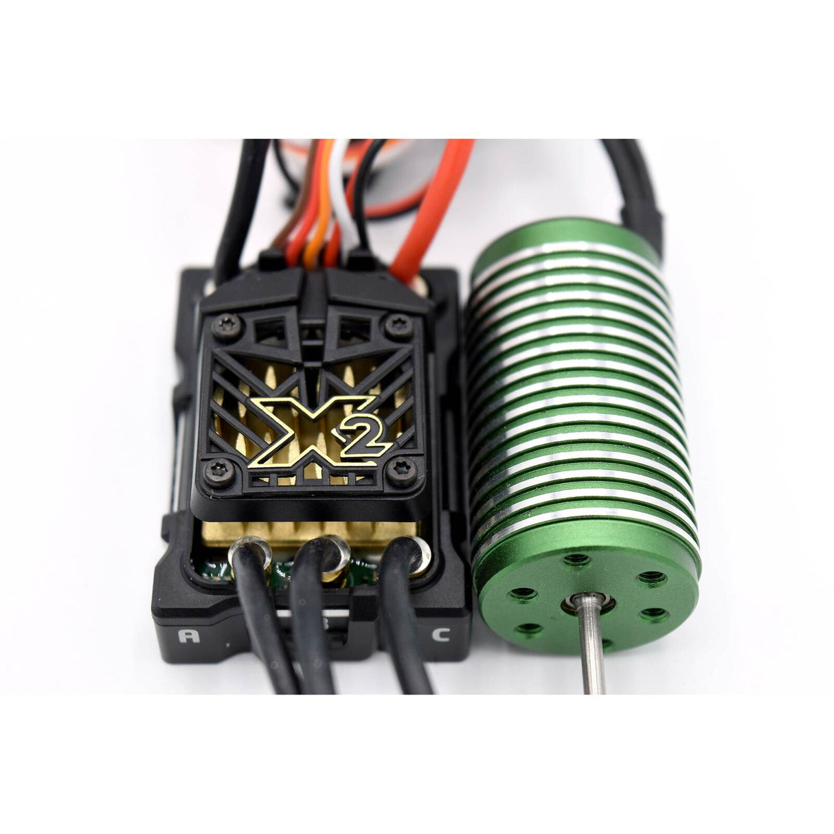 Castle Creations 010-0169-01 X2, 16,8 V, ESC impermeable con combo 0808-4100KV