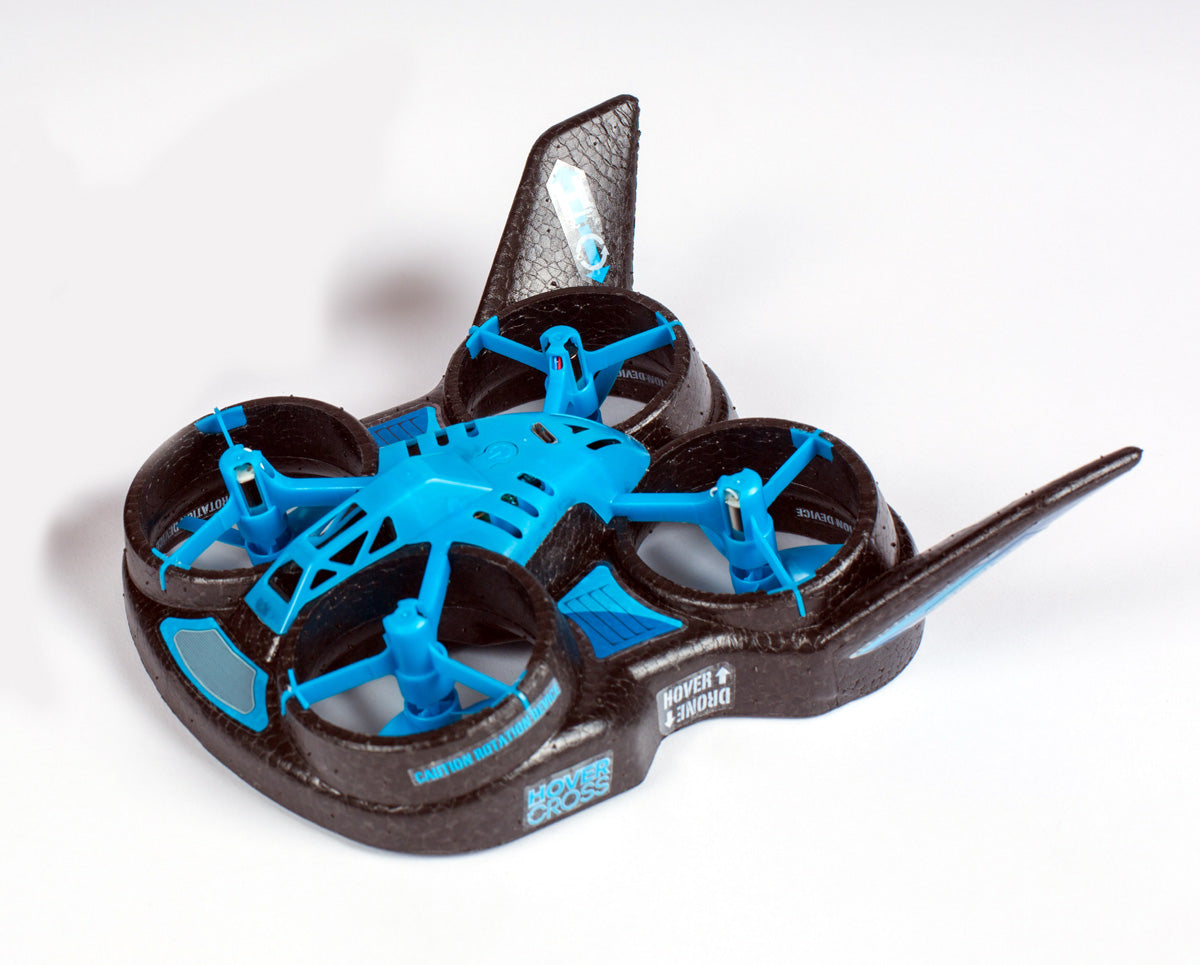 (Discontinued ) HoverCross FHT1001  Drone/Hovercraft, RTF, Blue