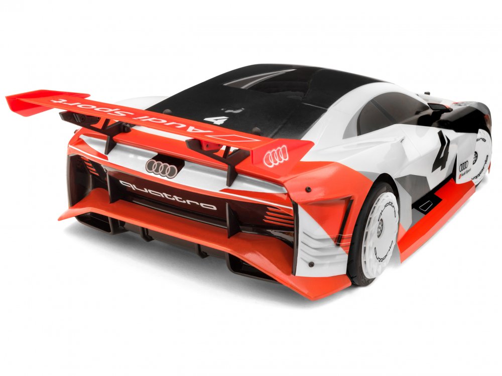 HPI 160202 RS4 Sport 3 Flux Audi E-Tron Vision GT 1/10 Scale Brushless RTR