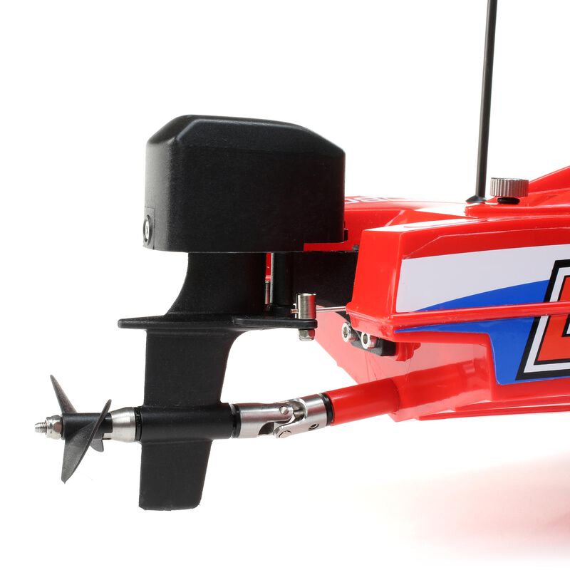 Pro Boat PRB08044T2 17" Power Boat Racer Deep-V RTR Brushless Boat (Lucas Oil) w