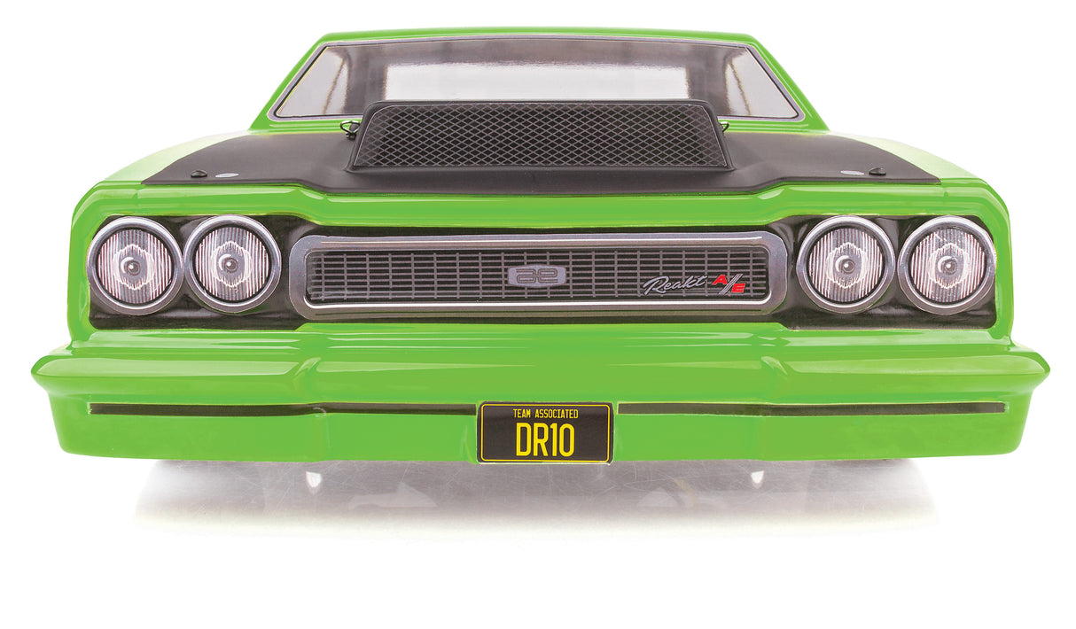 Team Associated ASC70026 DR10 RTR Brushless Drag Race Car (Green) w/2.4GHz Radio