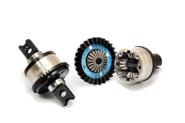 Hobao OP-0148 ALUMINIO. CAJA DIFERENCIAL CON TAPA, JUNTA, TORNILLOS