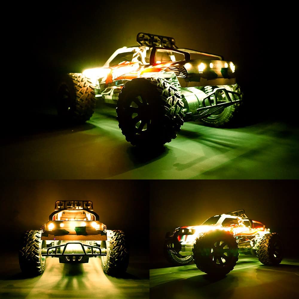 ISLANDHOBBYNUT LED Light Strip for RC (IYELLOW) PART# ABRF