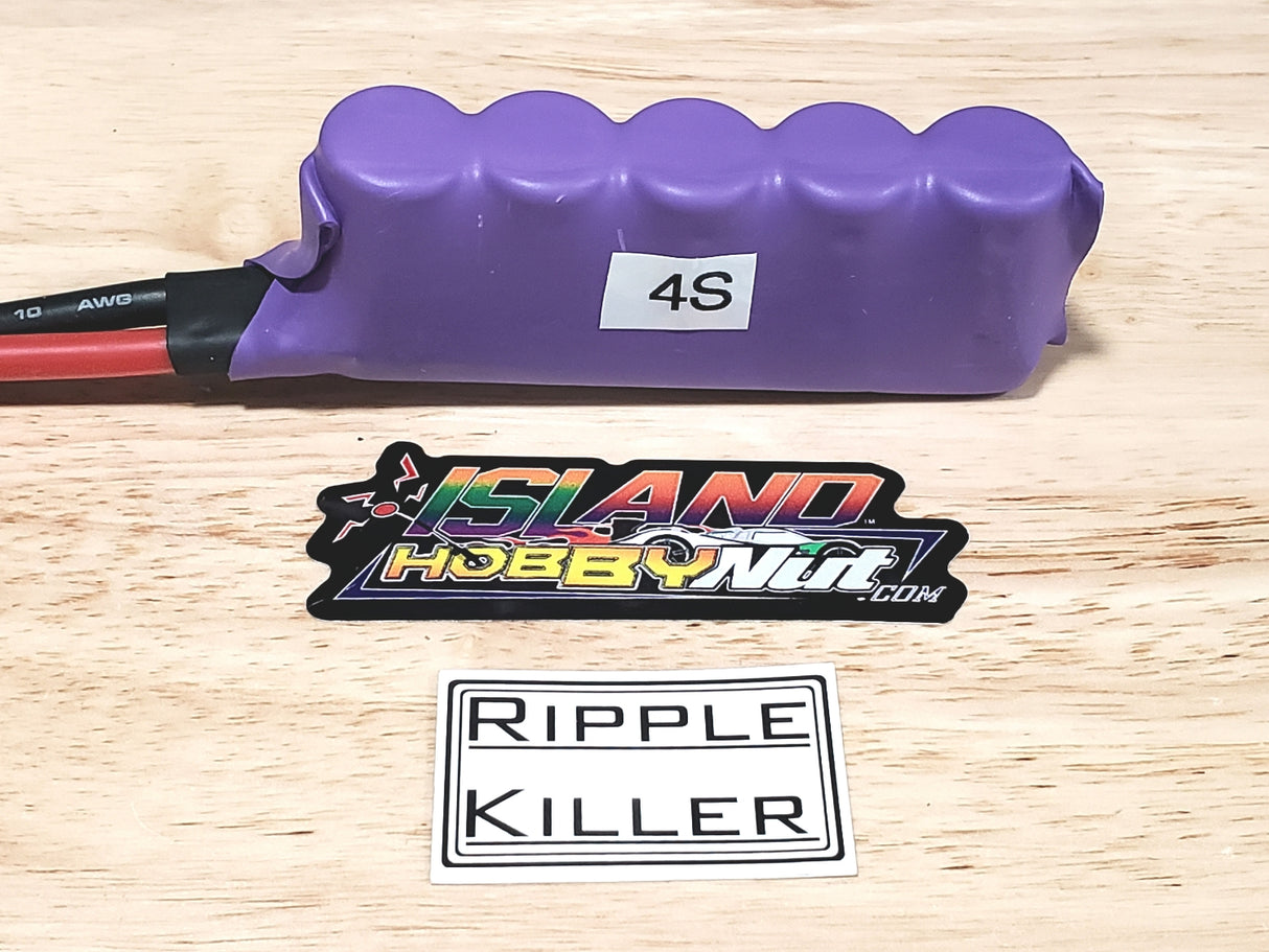 Pack de casquettes Ripple Killer 4s *Par Phillip Jolley*