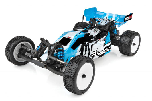 TEAM ASSOCOATED ASC90031  RB10 1/10 Electric Off-Road 2wd Buggy RTR, Blue