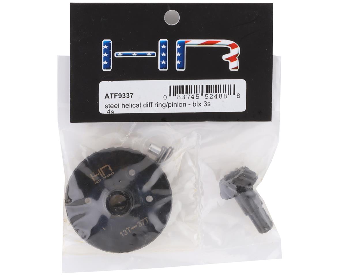Hot Racing ATF9337 Arrma 4x4 BLX Steel Helical Differential Ring/Pinion
