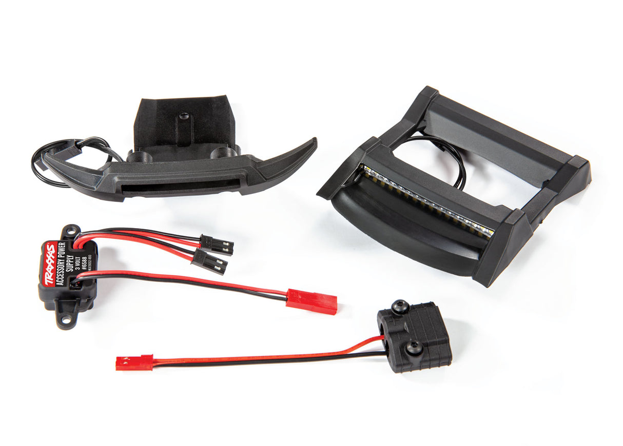 TRAXXAS 6795 Rustler 4X4 Kit de luces LED