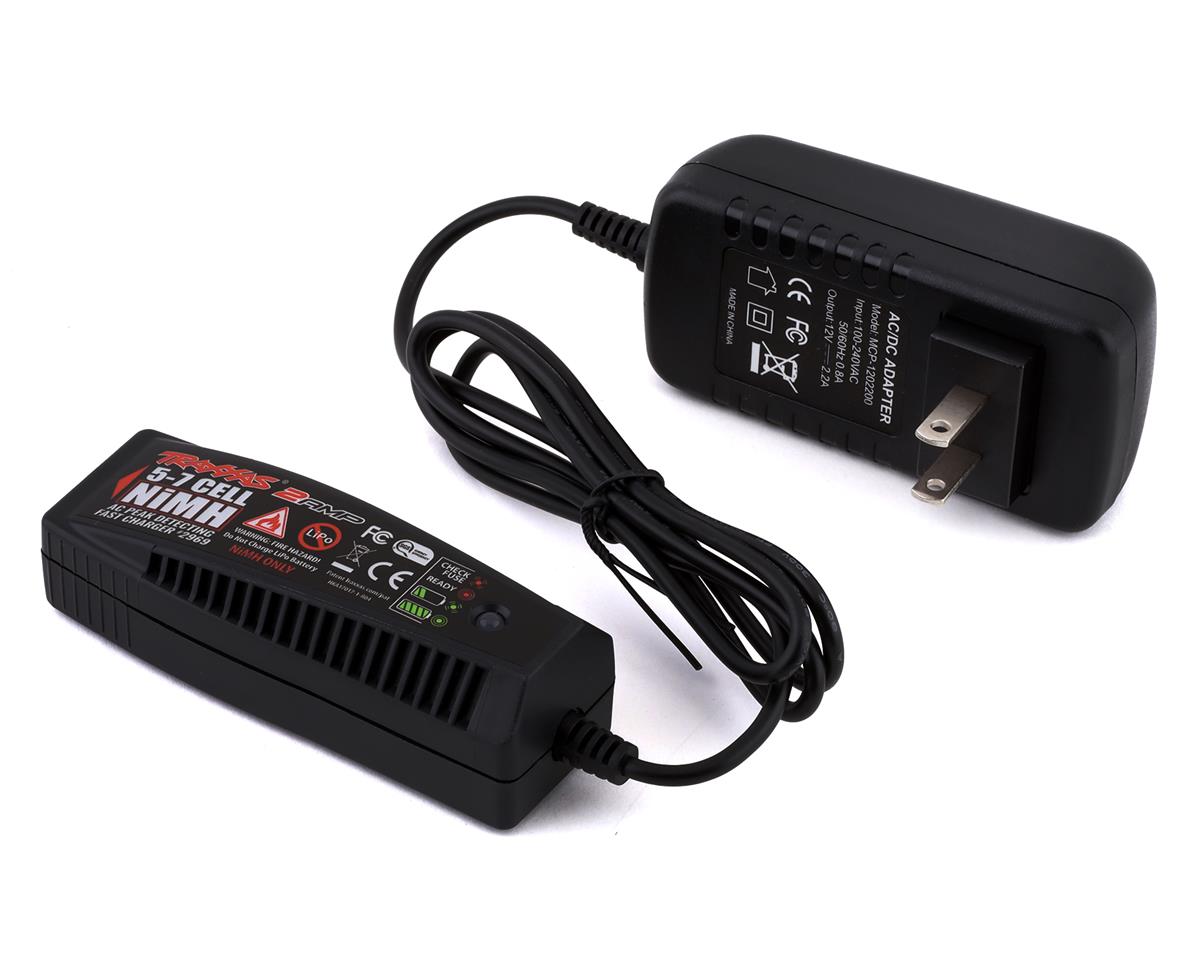 Cargador de detección de picos de CA Traxxas 2969 (5-7 celdas NiMH/2A)