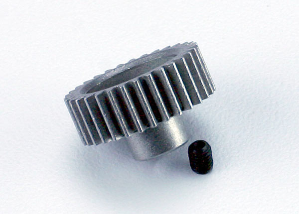 Traxxas 2431 Gear, 31-T pinion (48-pitch) / set screw