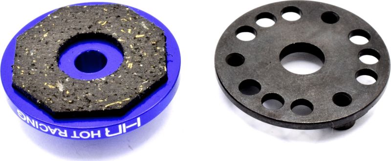 Hot Racing TRX15GX06 Sistema de zapatillas Super Duty (pequeño) - Traxxas 2WD