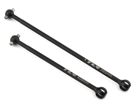 Team Losi Racing TLR232105 22X-4 68mm/93mm ensemble d'os d'arbre de transmission CVA central