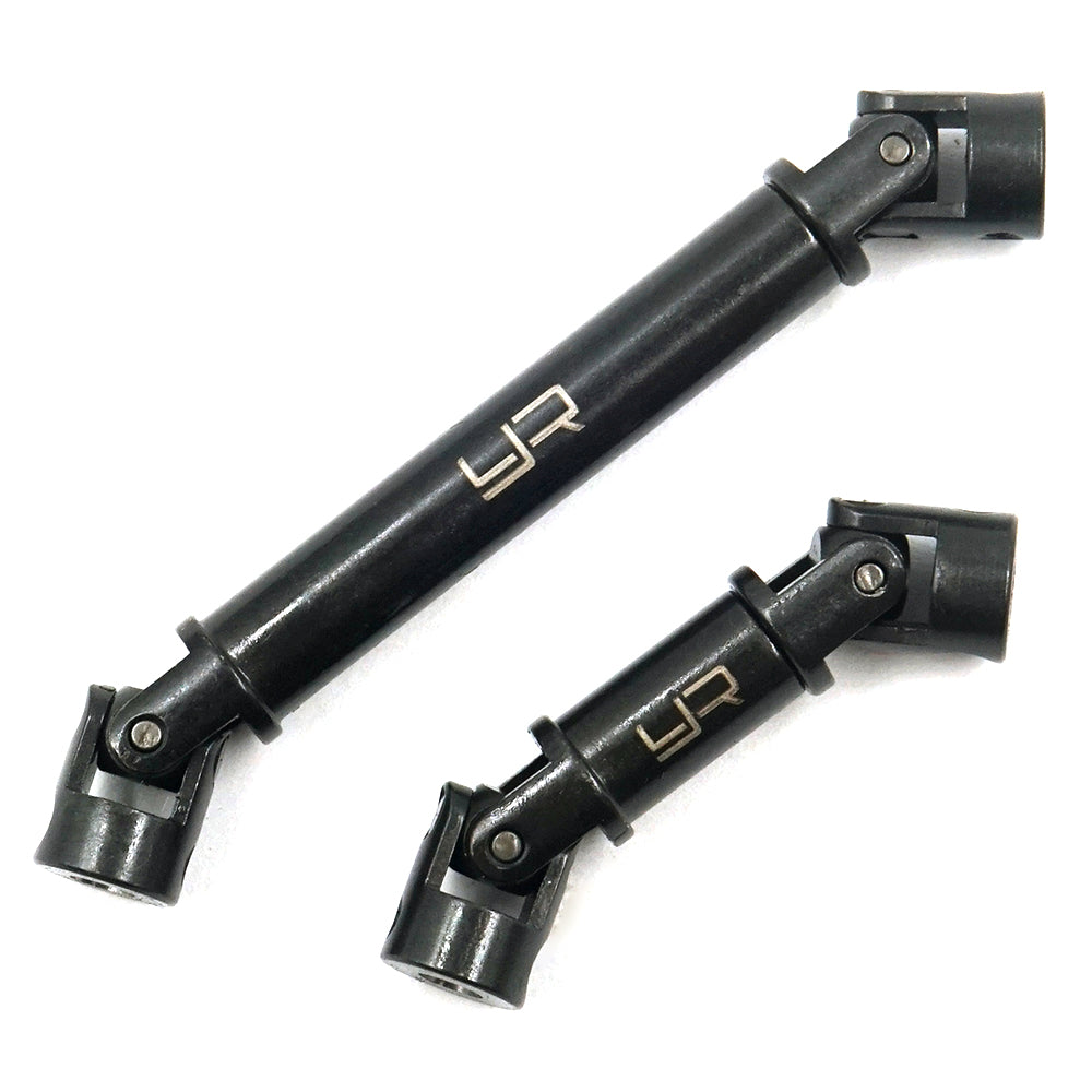 Yeah Racing AXSC-030 HD STEEL FRONT & REAR CENTER SHAFT FOR AXIAL SCX24 DEADBOLT