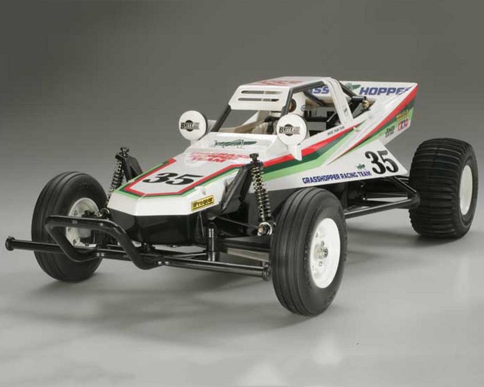 Tamiya TAM58346 Grasshopper 1/10 Kit buggy tout-terrain 2WD