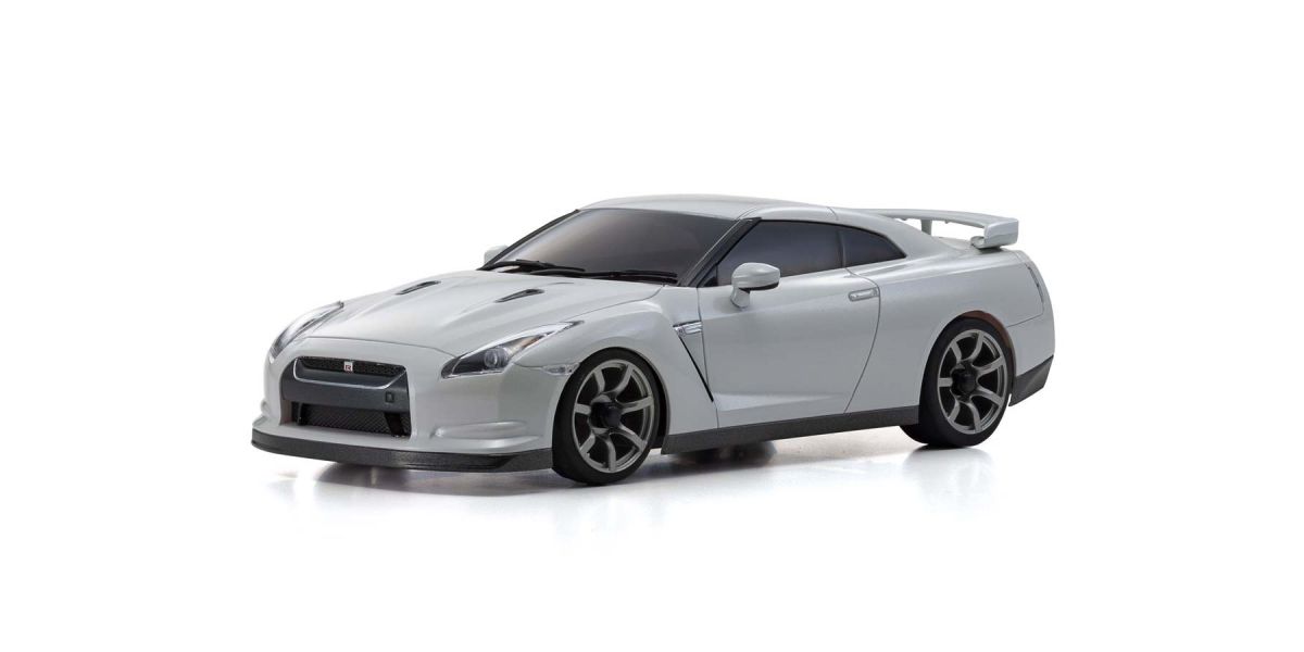 Kyosho KYO32628PW Mini Z AWD Nissan GT-R (R35) Pearl White