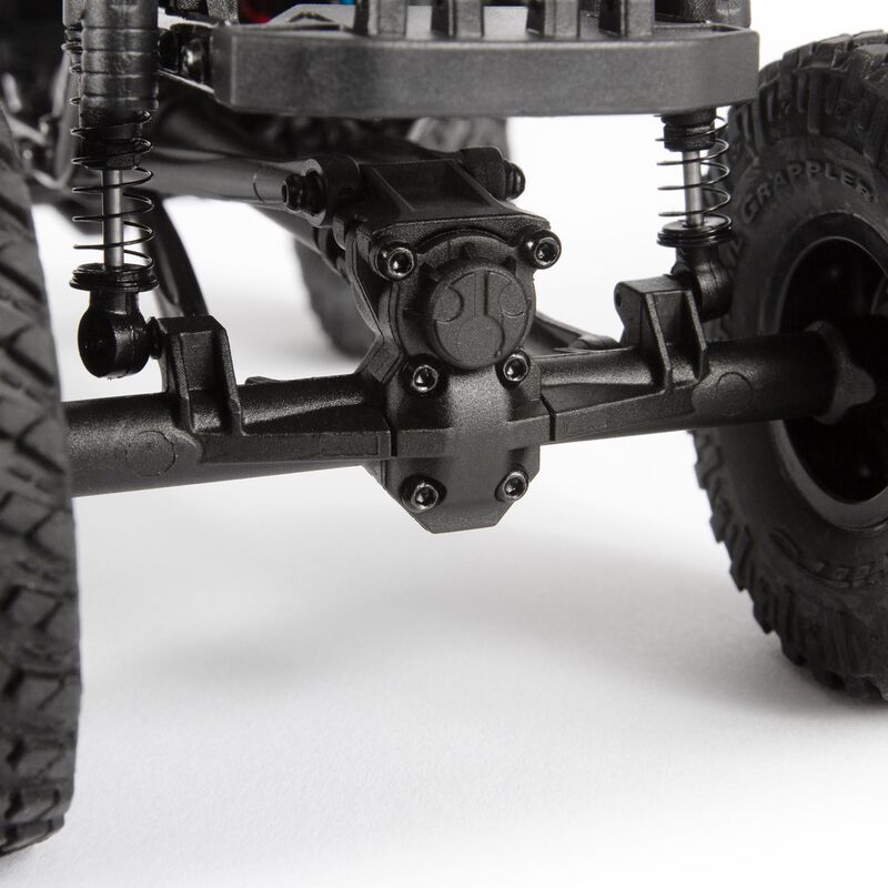 AXIAL 90081T1 RED 1/24 SCX24 Deadbolt 4WD Rock Crawler Brushed RTR