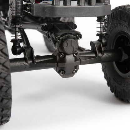 AXIAL AXI90081T1 RED 1/24 SCX24 Deadbolt 4WD Rock Crawler Brushed RTR