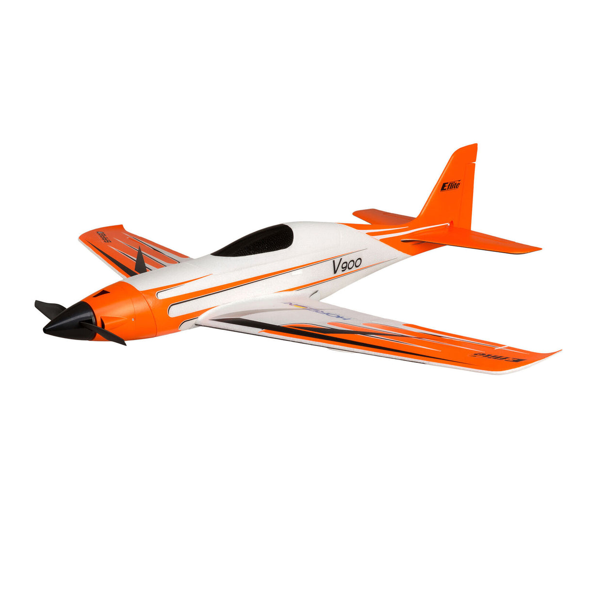 E-FLITE EFL74500 V900 BNF Básico con AS3X y SAFE Select, 900 mm