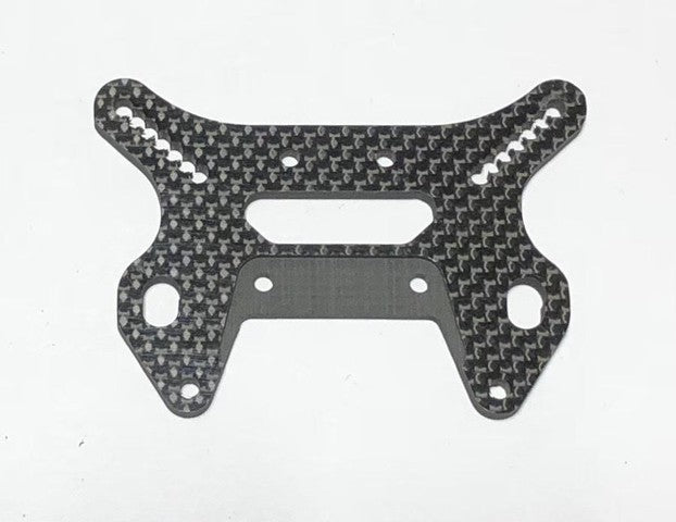 TOUR D'AMORTISSEUR AVANT EN FIBRE DE CARBONE XTREME RACING MUGEN MGT7 (4MM)