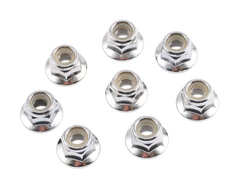 Traxxas 5147X 5mm Steel Nut (8)