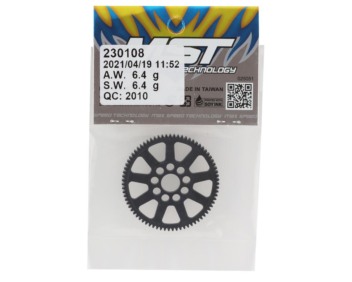 Engrenage droit différentiel MST 230108 TCR 48P (75T)