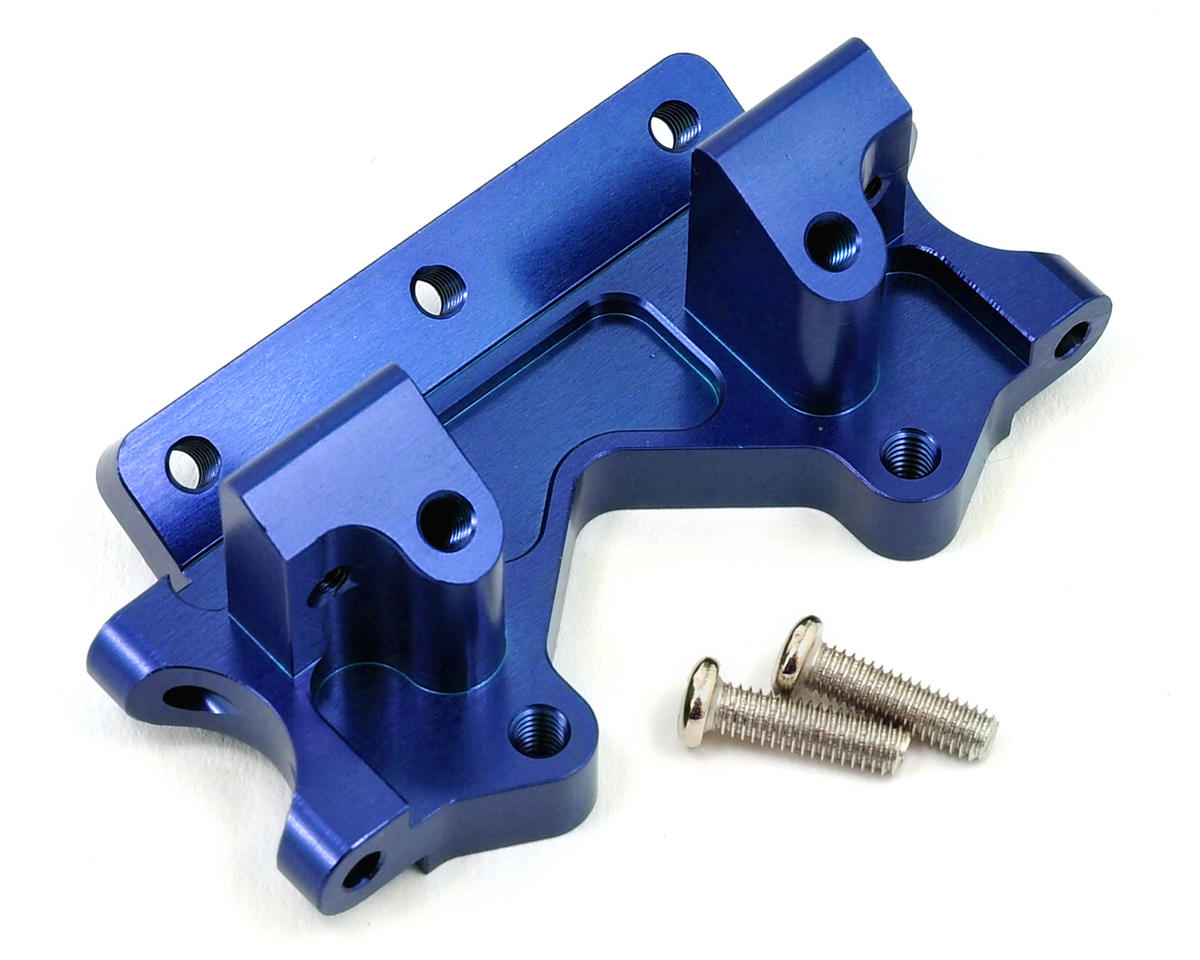 ST Racing Concepts ST2530B Blue Aluminum Front Bulkhead