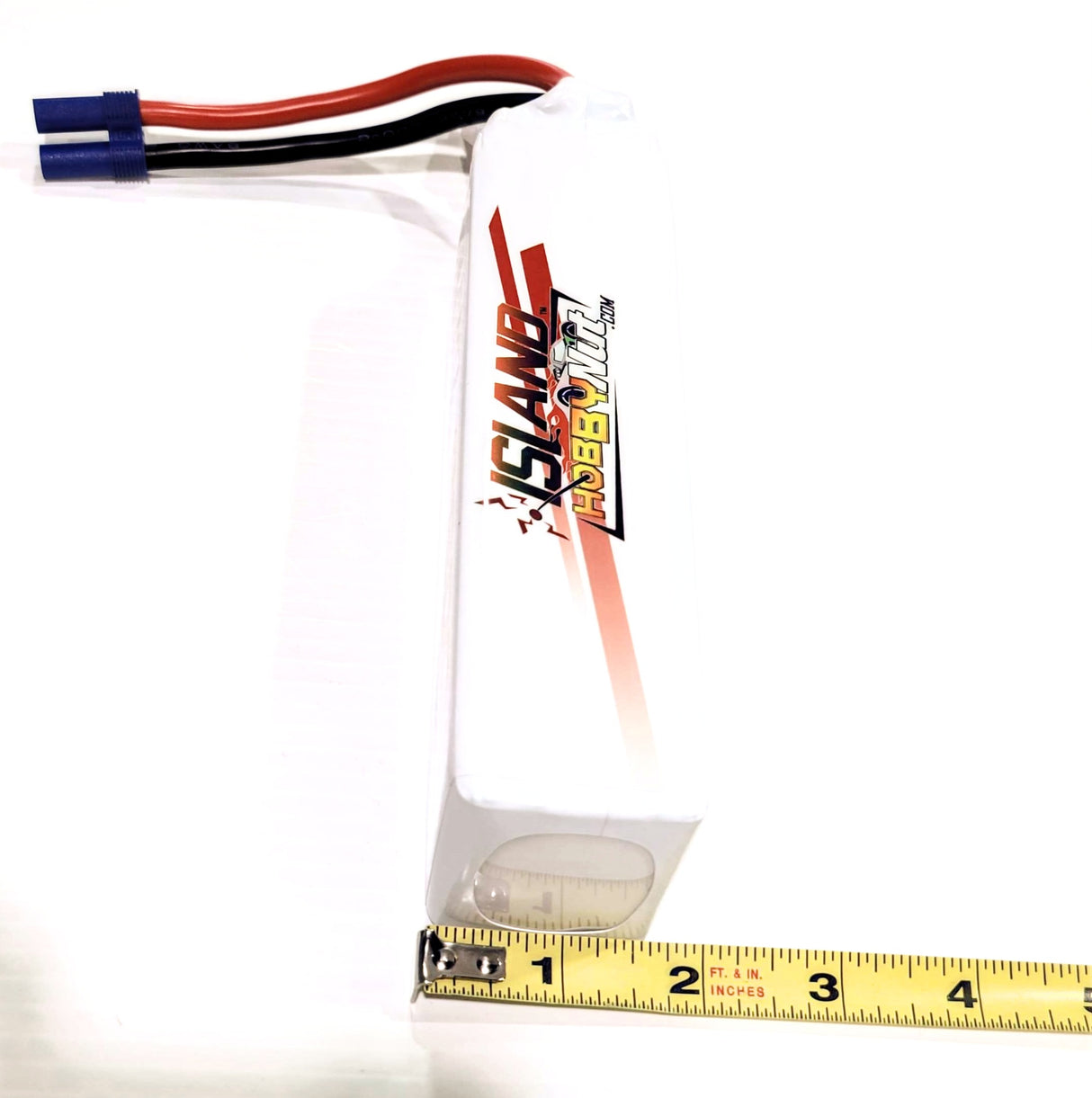 ISLANDHOBBYNUT 9200MAH 14.8V 4S 100C - 200C BATERÍA LIPO CON EC5 Y CABLE DE CALIBRE 8